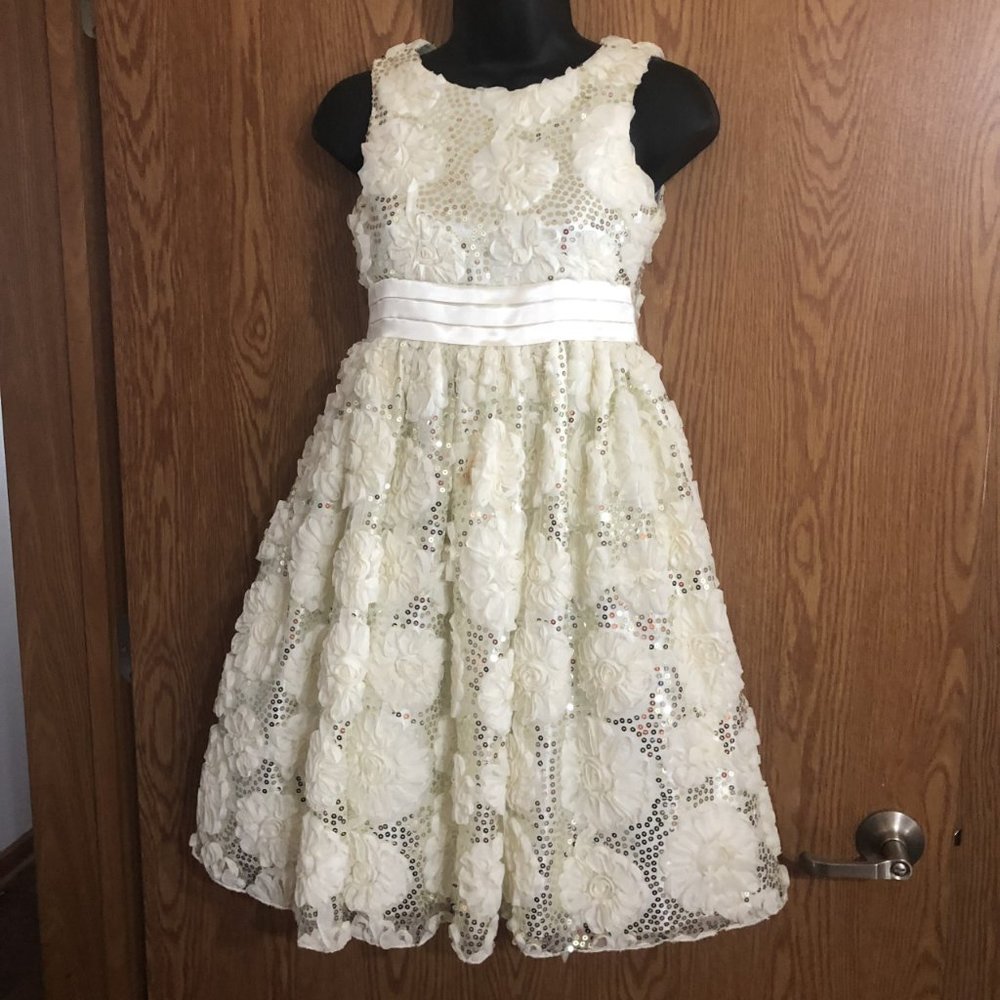 American Princess Girls' Sleeveless Occasion Dress